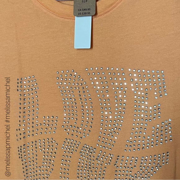 VS PINK Short Sleeve Perfect Tee - Picture 8 of 11